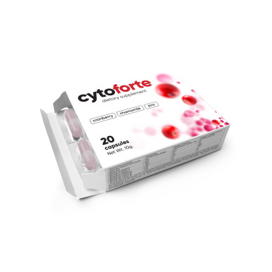 Cyto Forte - médicament anti-cystite