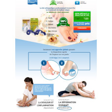 Valgus 2 in 1 - orthèse du gros orteil Valgus 2 in 1 - orthèse du gros orteil