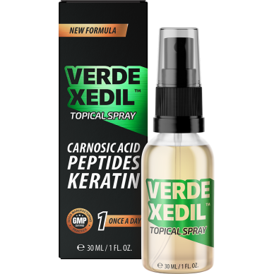 Verdexedil - spray pour la pousse des cheveux Verdexedil - spray pour la pousse des cheveux