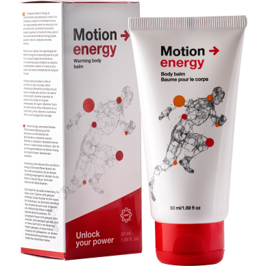 Motion Energy - baume pour les articulations Motion Energy - baume pour les articulations