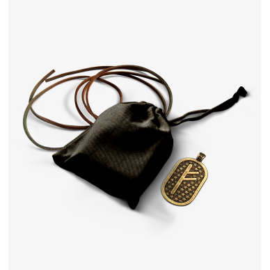Fehu Amulet - Argent et richesse Fehu Amulet - Argent et richesse