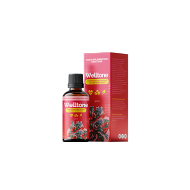 Welltone - gouttes pour le traitement de l'hypertension Welltone - gouttes pour le traitement de l'hypertension