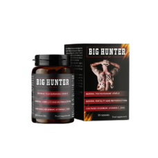 BigHunter - capsules pour la prostatite et pour améliorer la puissance