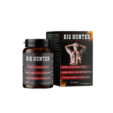 BigHunter - capsules pour la prostatite et pour améliorer la puissance BigHunter - capsules pour la prostatite et pour améliorer la puissance