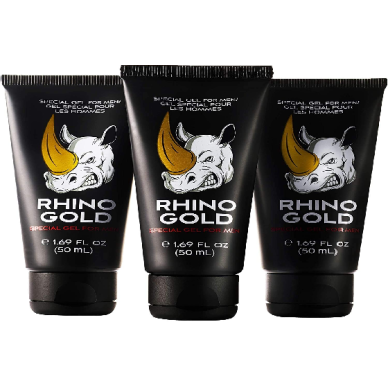 Rhino Gold Gel - gel pour l'agrandissement du pénis Rhino Gold Gel - gel pour l'agrandissement du pénis
