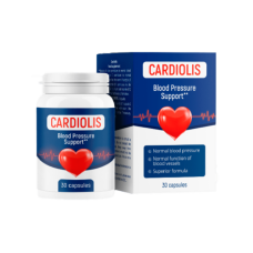 Cardiolis - capsules pour l'hypertension