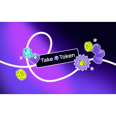 Take Token - gains en cryptomonnaie