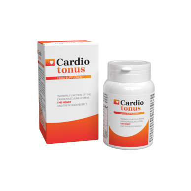 Cardiotonus - capsules contre l'hypertension.
