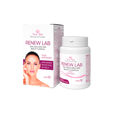Renew Lab - capsules pour rajeunissement Renew Lab - capsules pour rajeunissement