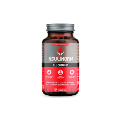 Insulinorm - capsules contre le diabète