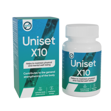 Uniset - capsules pour soulager les symptômes de la cystite