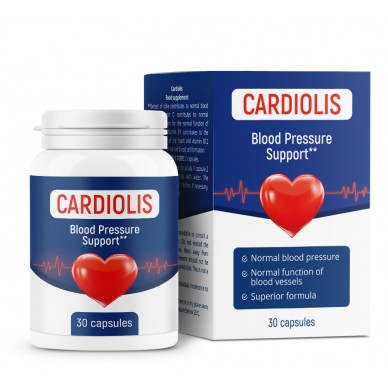 Cardiolis - capsules pour l'hypertension