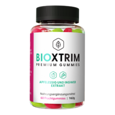 BioXtrim Diet Gummies - marmelade pour la perte de poids