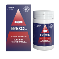 Erexol - capsules pour la prostatite
