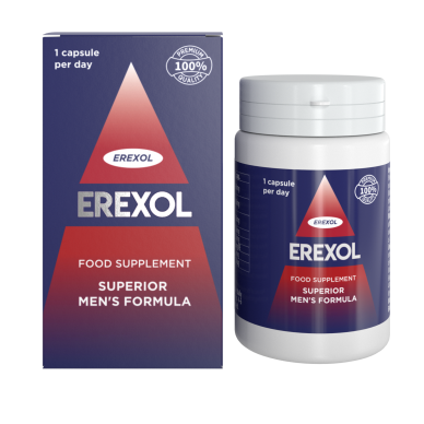 Erexol - capsules pour la prostatite Erexol - capsules pour la prostatite