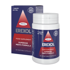 Erexol - capsules pour l'agrandissement du pénis