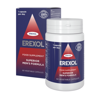 Erexol - capsules pour l'agrandissement du pénis Erexol - capsules pour l'agrandissement du pénis