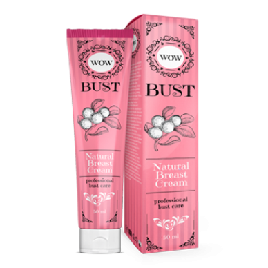 Wow Bust - crème pour l'augmentation mammaire