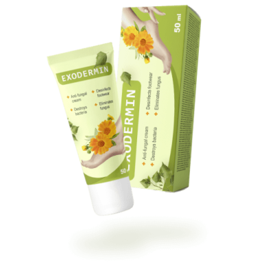 Exodermin - crème contre les champignons Exodermin - crème contre les champignons