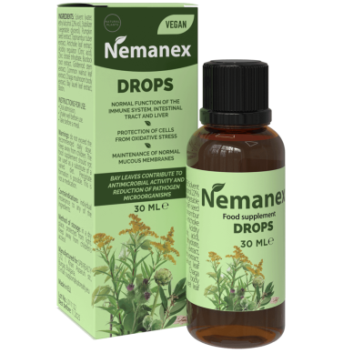 Nemanex - gouttes contre les parasites Nemanex - gouttes contre les parasites