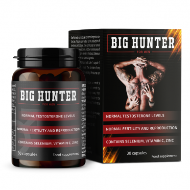 BigHunter - capsules pour la prostatite BigHunter - capsules pour la prostatite