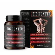 BigHunter - capsules pour la prostatite et pour améliorer la puissance