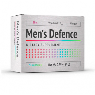 Men’s Defense - capsules pour la prostatite Men’s Defense - capsules pour la prostatite