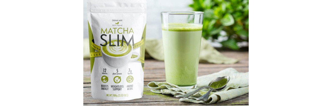 Matcha Slim - supplément de perte de poids