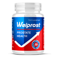 Weiprost - remède contre la prostatite Weiprost - remède contre la prostatite